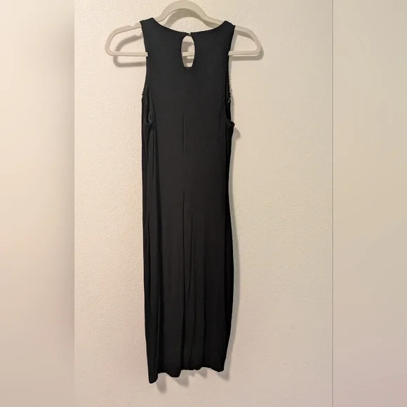 Mossimo Boeheim Black&Gold Midi Dress - Picture 4 of 7